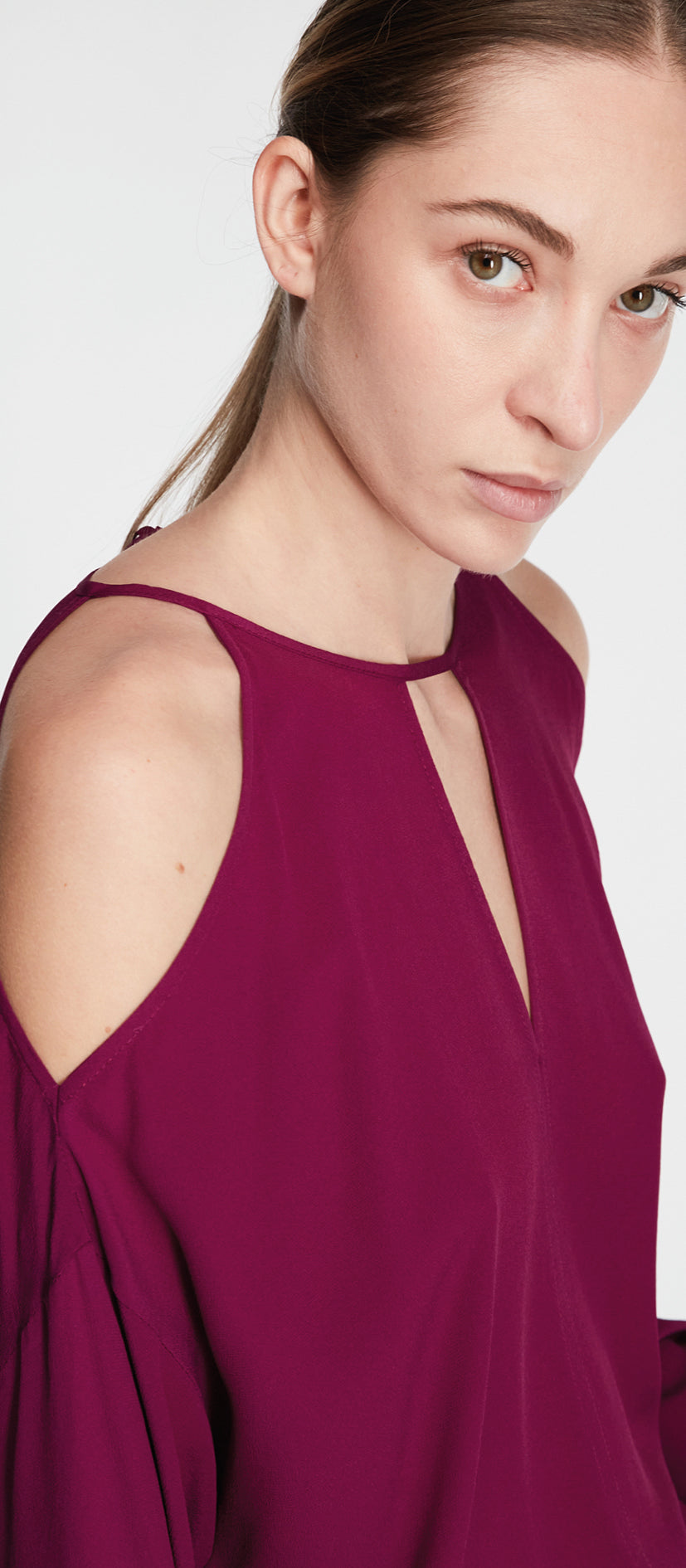 Stipe Blusa Borgogna donna 8pm - 2