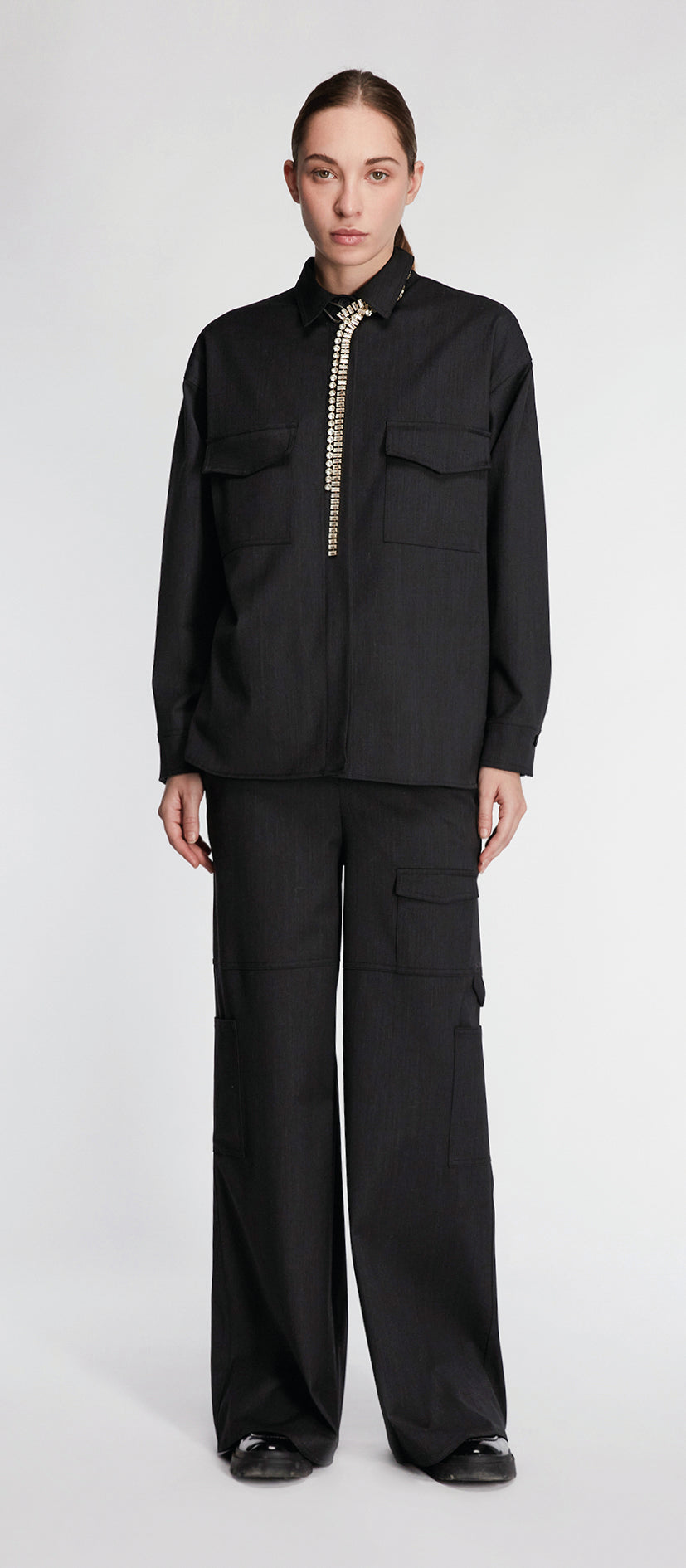 Stratos Camicia Asfalto donna 8pm - 1