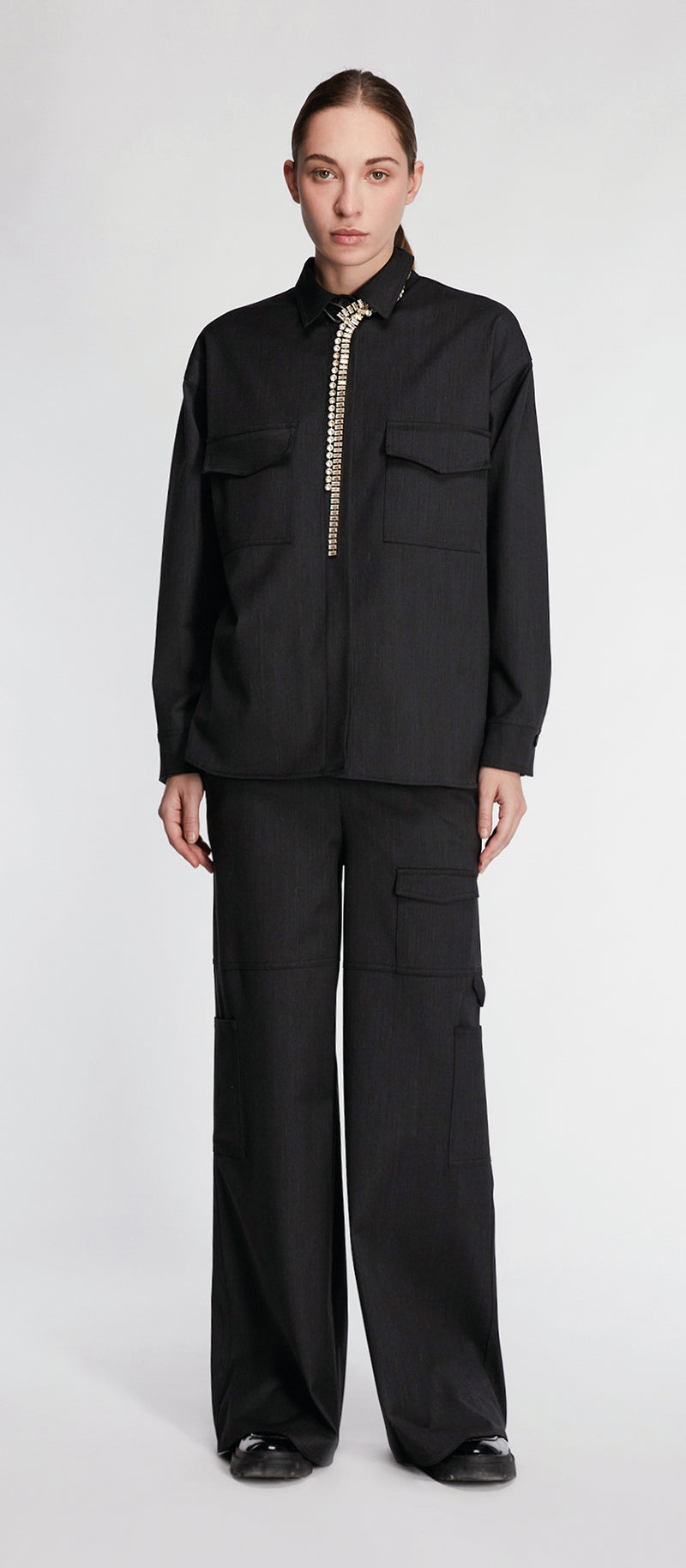 Stratos Camicia Asfalto donna 8pm - 1