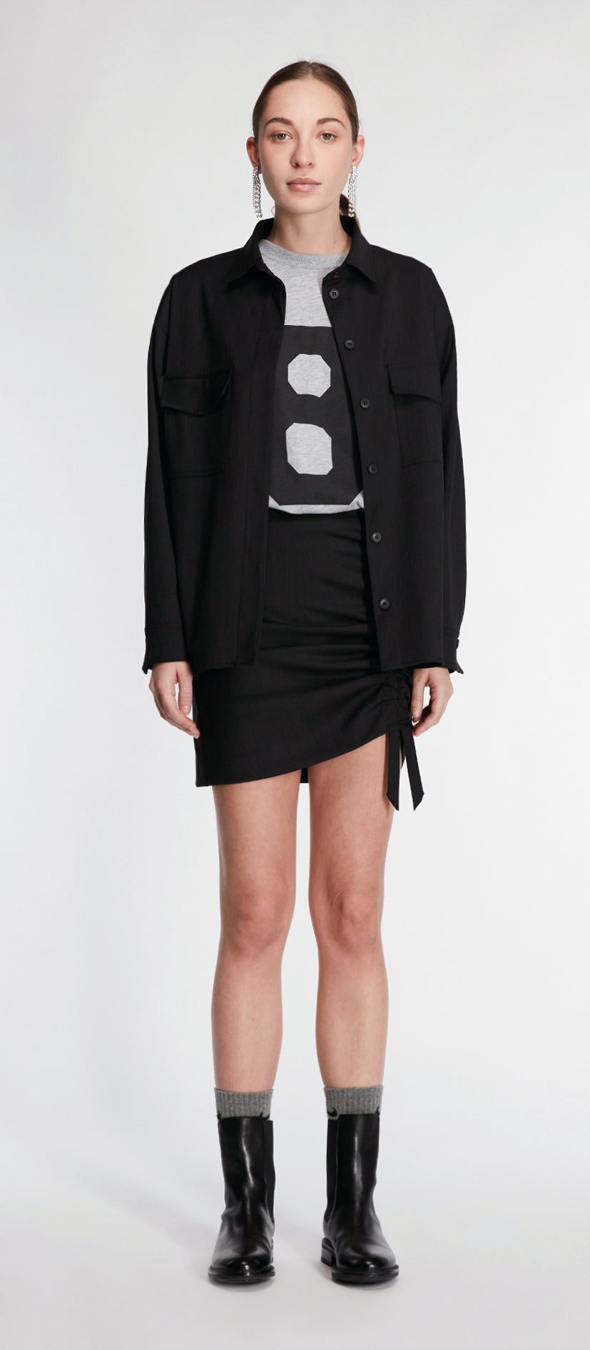 Stratos Camicia Asfalto donna 8pm - 2