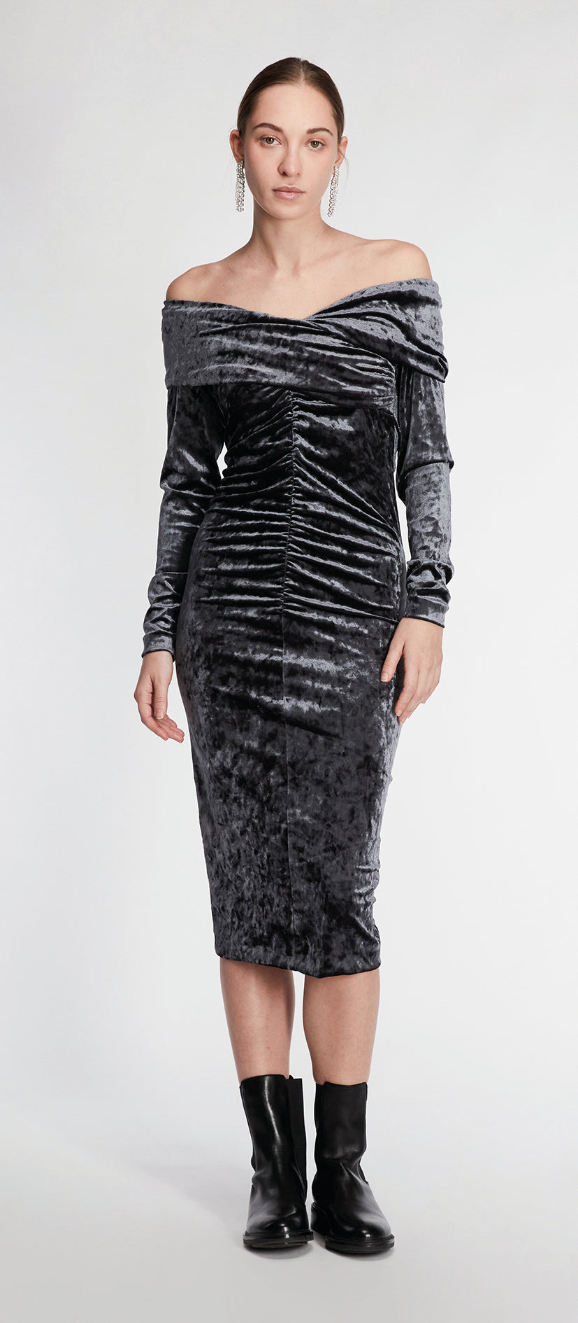 Fortis Abito Grigio donna 8pm - 1