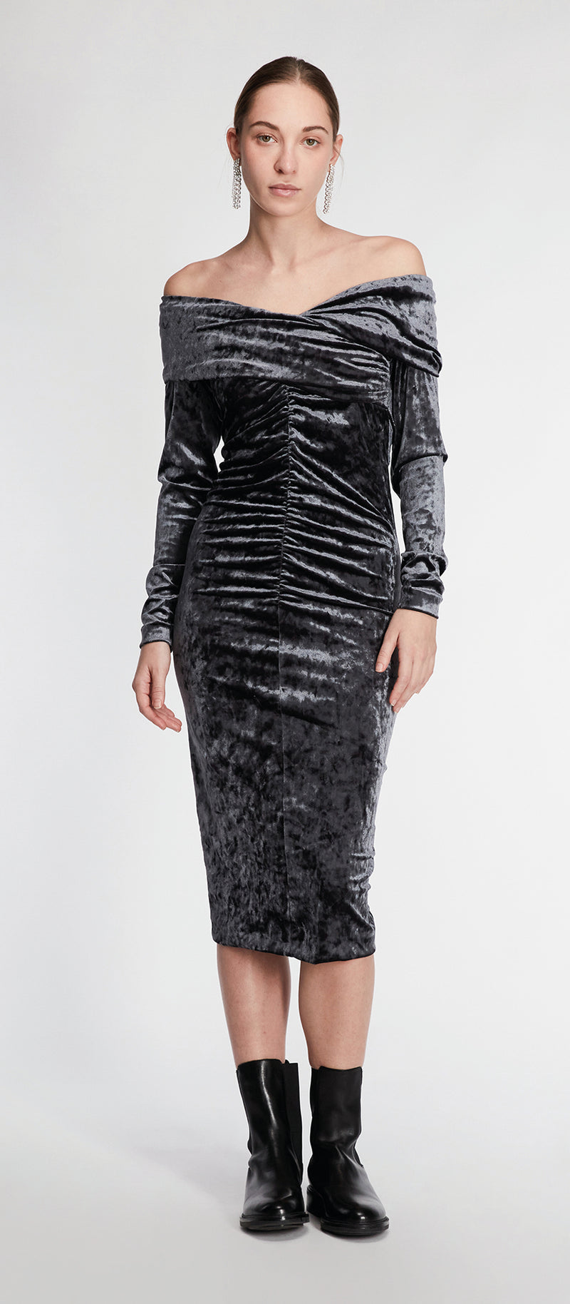 Fortis Abito Grigio donna 8pm - 1