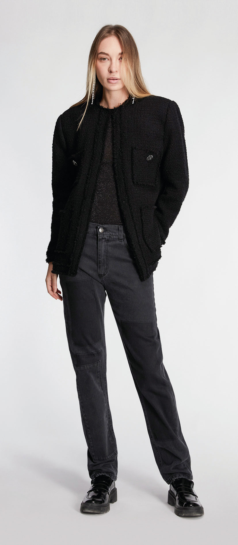 Cooper Giacca Nero donna 8pm - 1