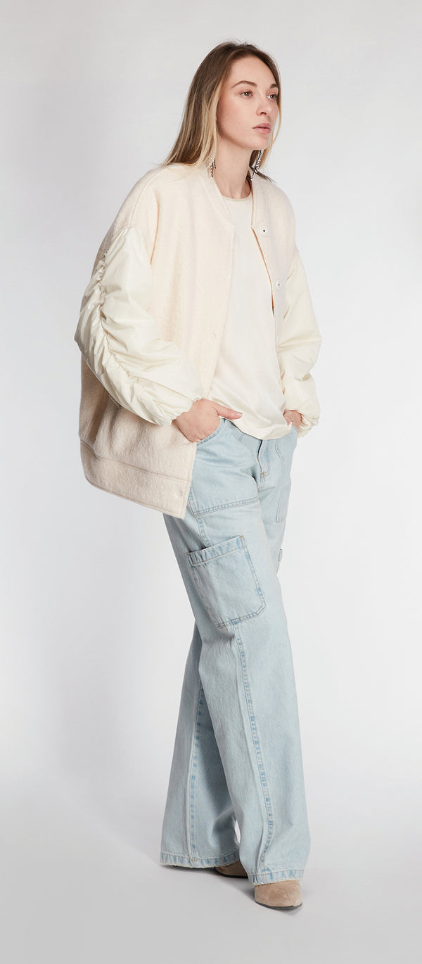 Arbore Giubbotto Burro donna 8pm