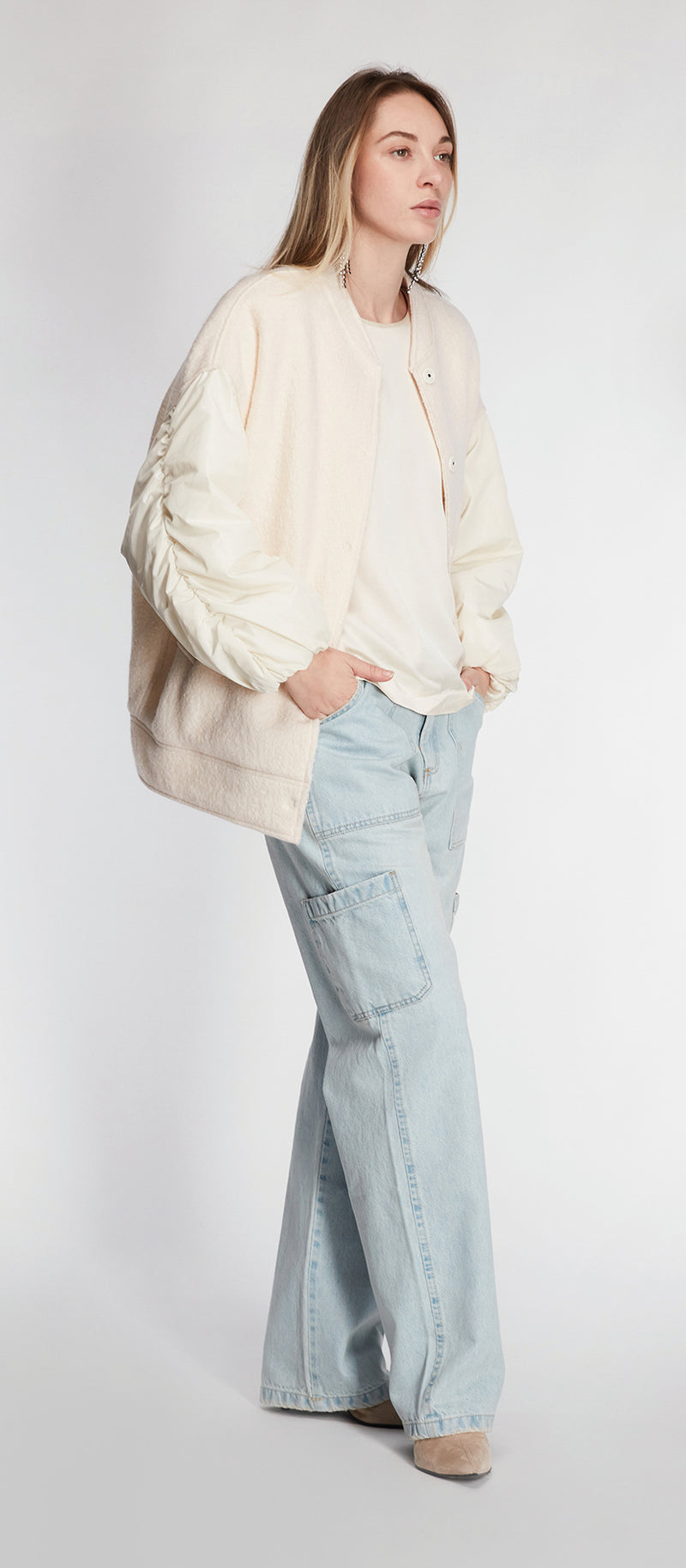 Arbore Giubbotto Burro donna 8pm - 1