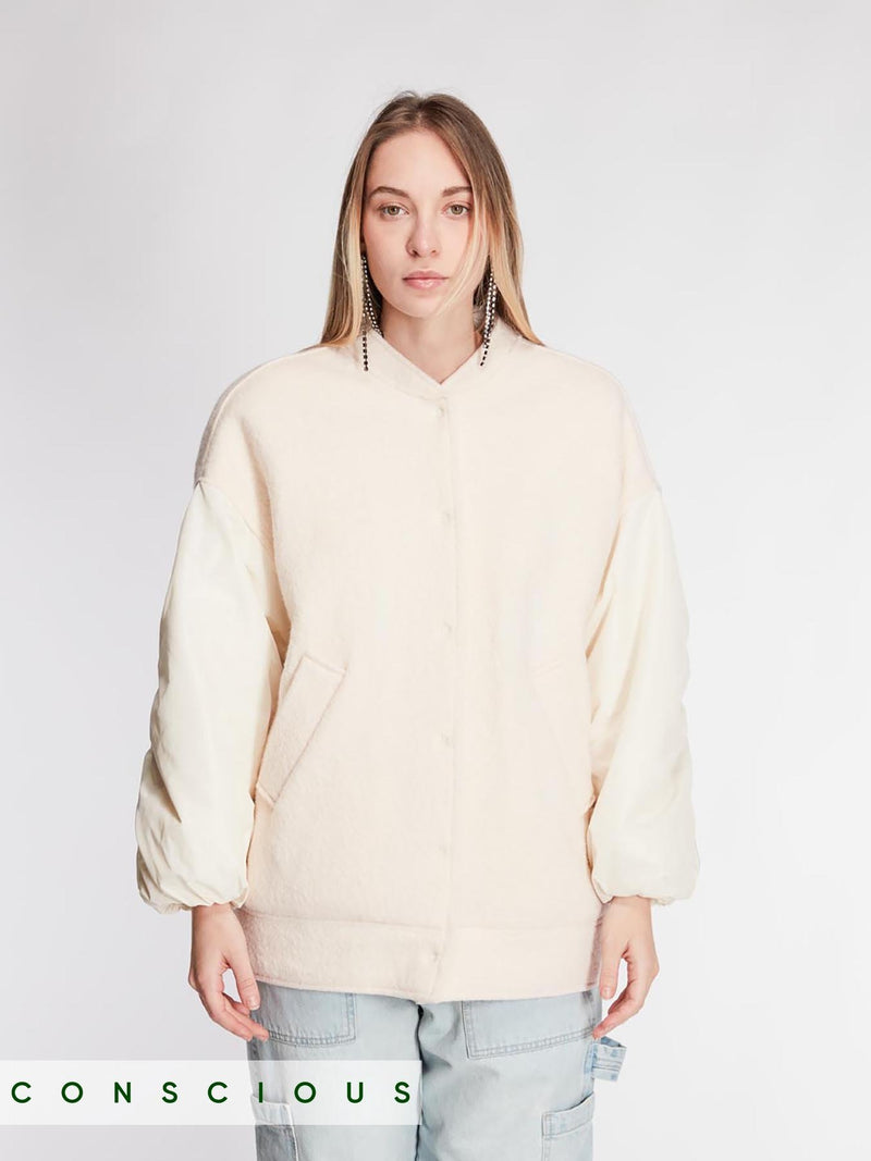 Arbore Giubbotto Burro donna 8pm - 2