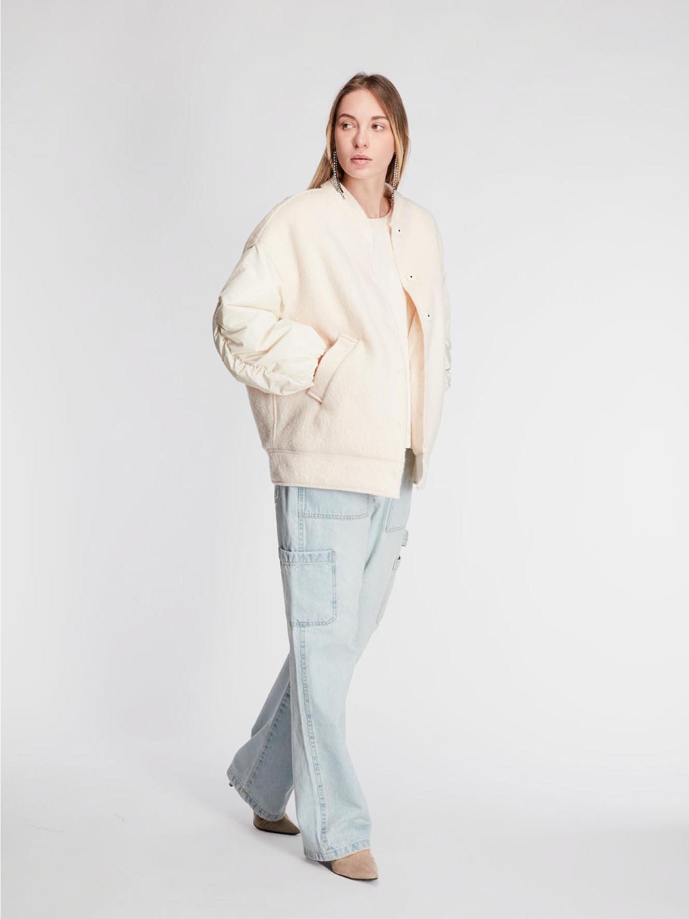 Arbore Giubbotto Burro donna 8pm - 3