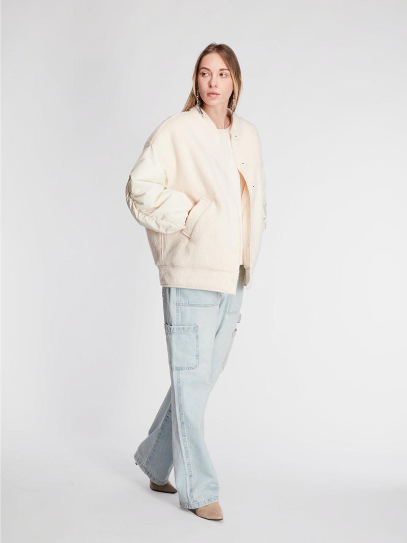 Arbore Giubbotto Burro donna 8pm - 3