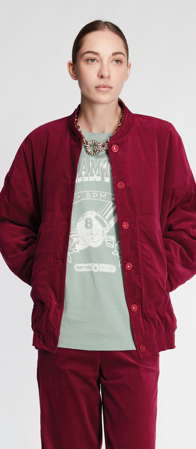 Stewart Giubbotto Ciclamino donna 8pm - 2