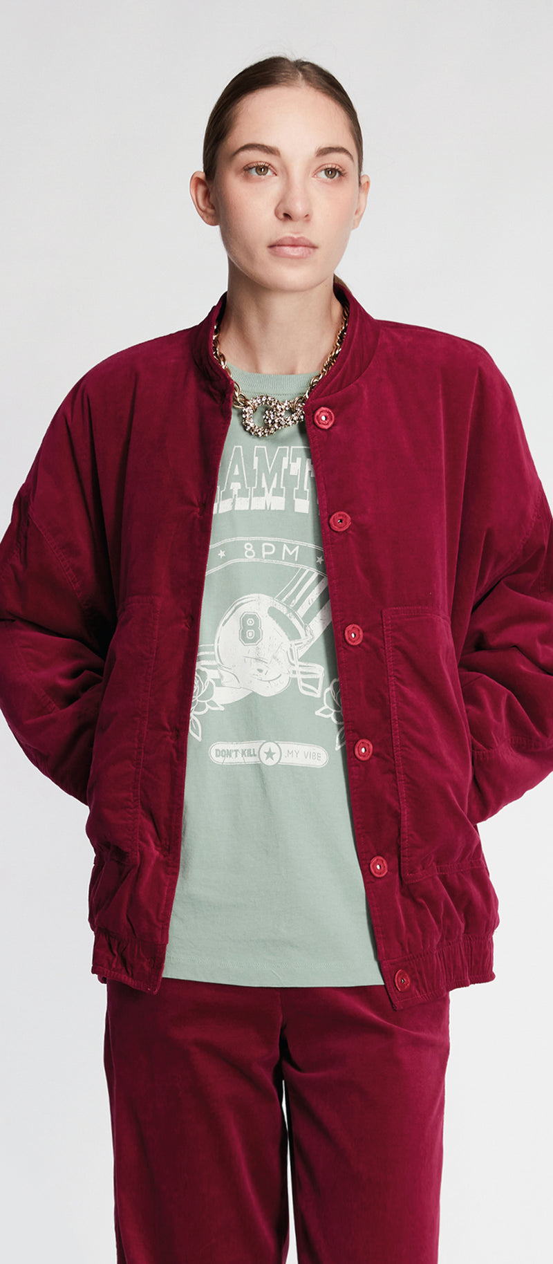 Stewart Giubbotto Ciclamino donna 8pm - 2