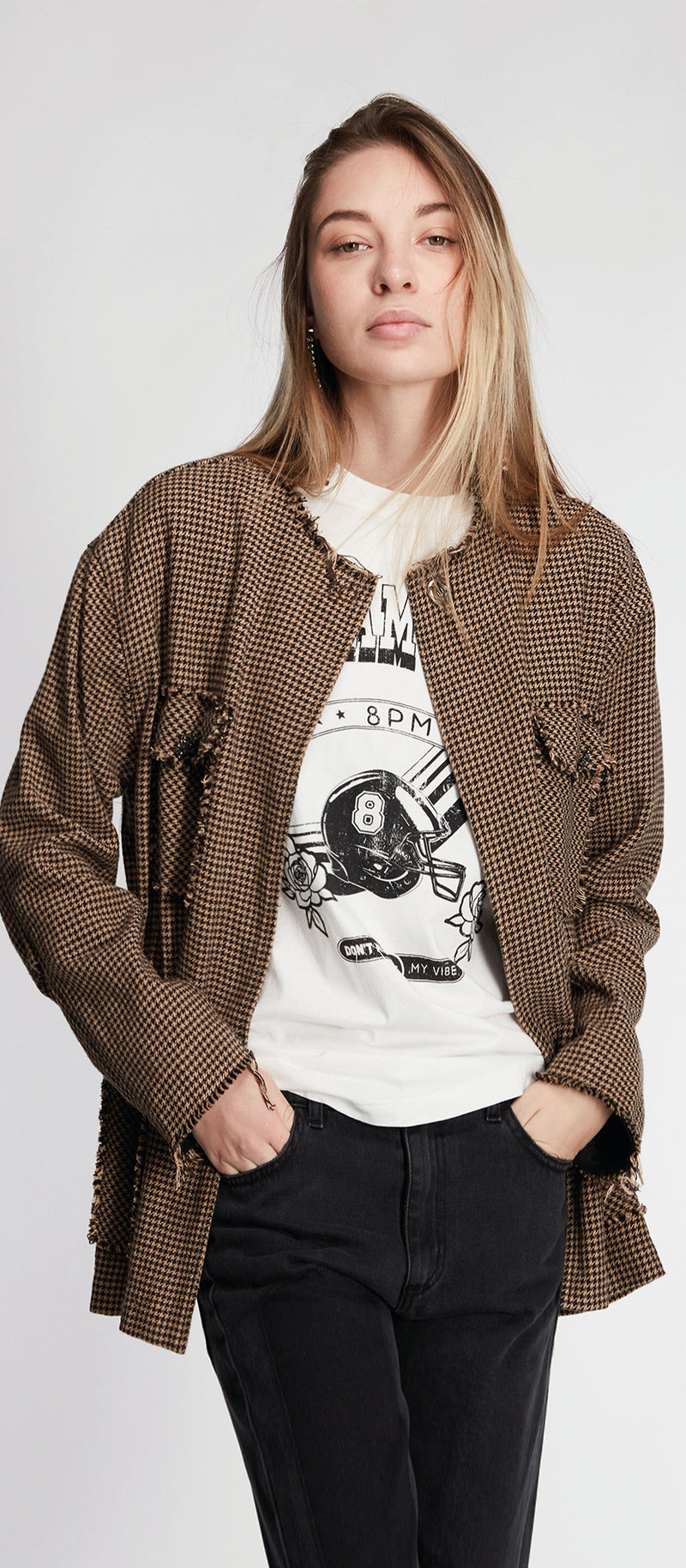 Buckley Giacca Cammello donna 8pm - 2