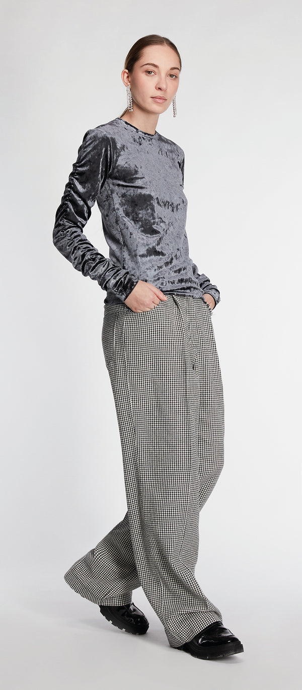 Osbourne T-shirt Grigio donna 8pm