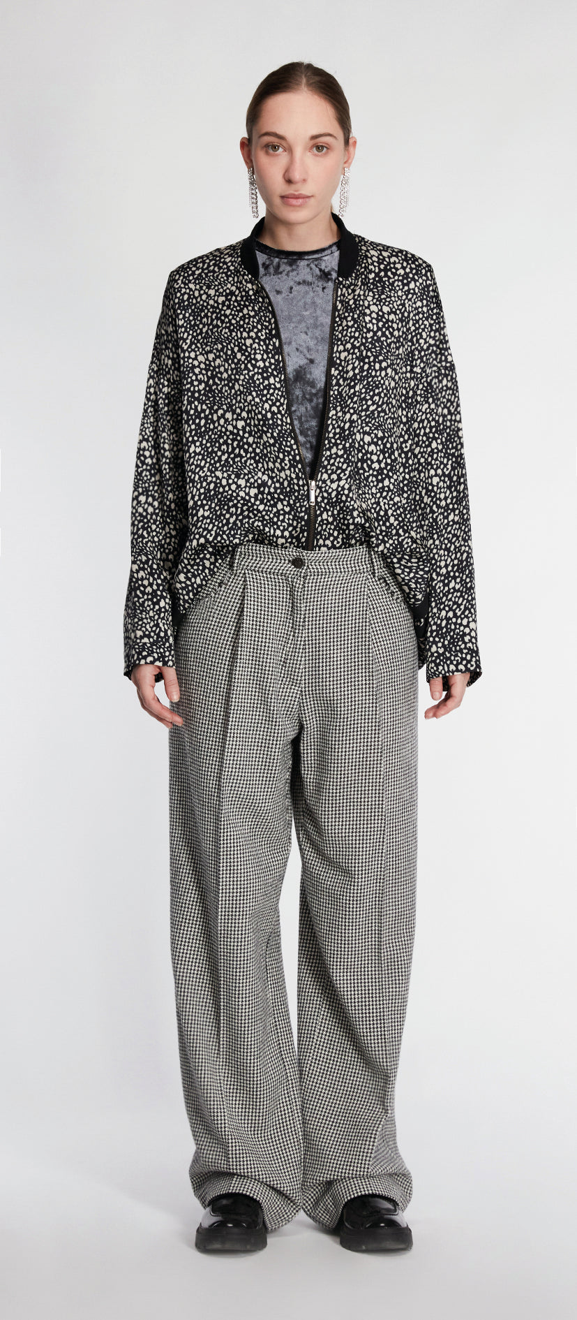 Osbourne T-shirt Grigio donna 8pm - 2