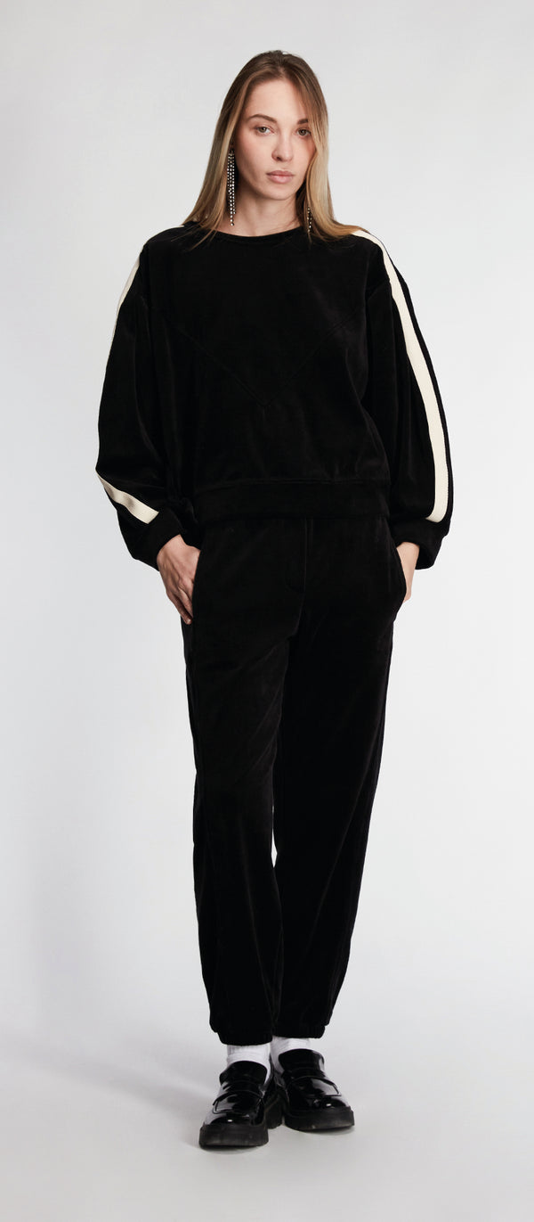 Bush Felpa Nero donna 8pm