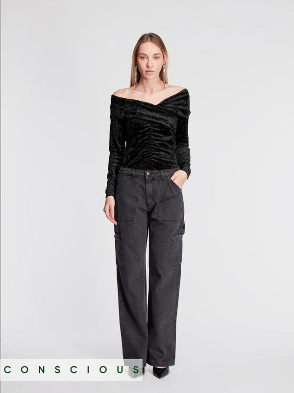 Califano T-shirt Nero donna 8pm