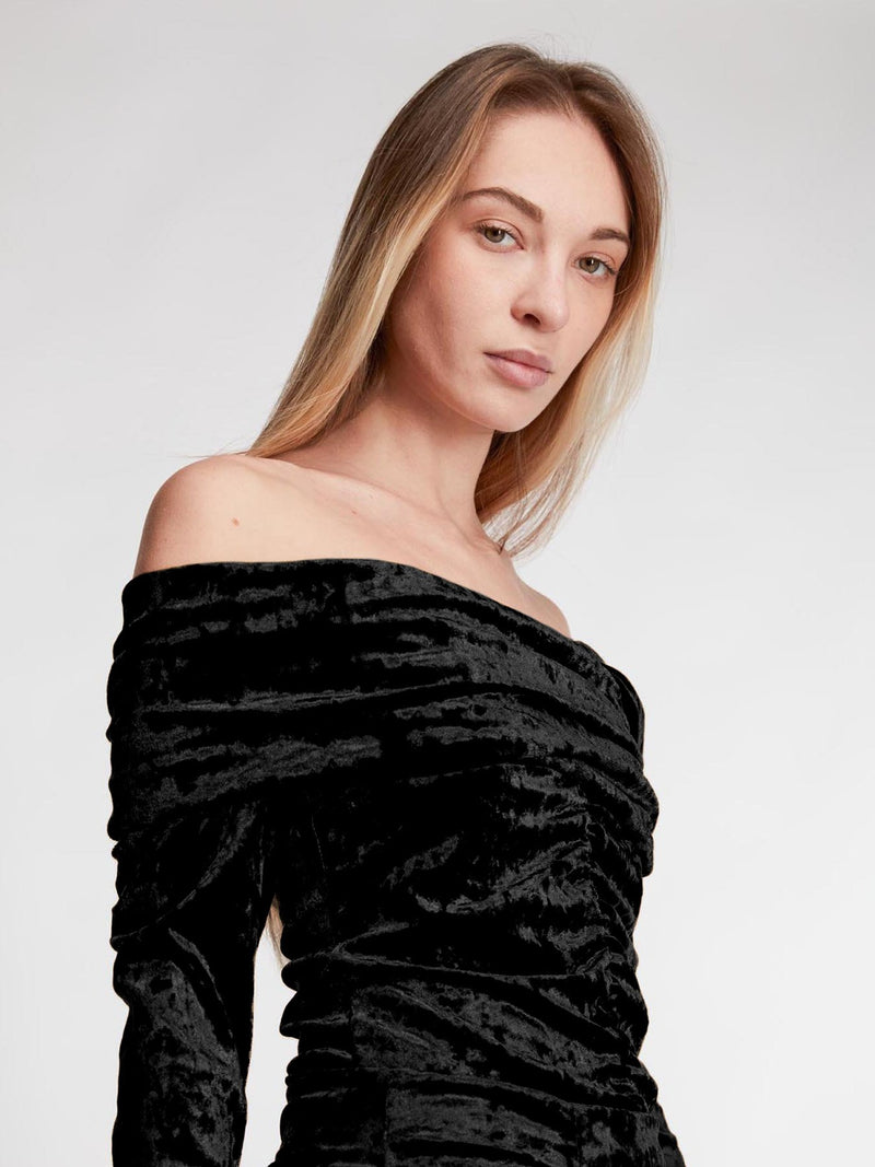 Califano T-shirt Nero donna 8pm - 2