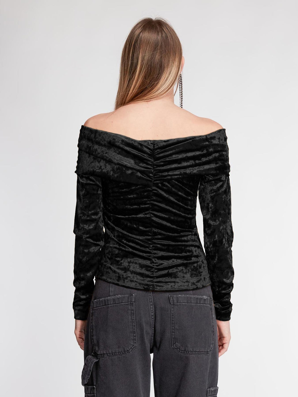 Califano T-shirt Nero donna 8pm - 3