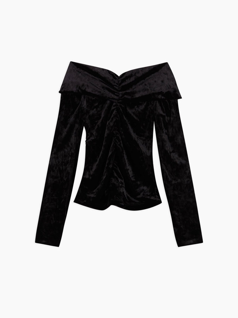 Califano T-shirt Nero donna 8pm - 4