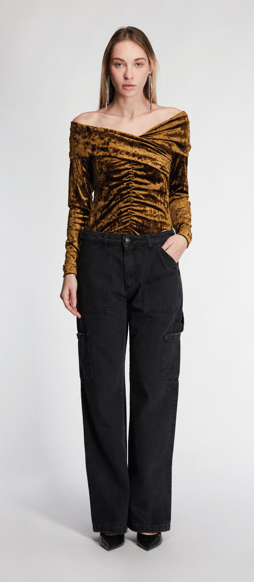 Califano T-shirt Olio donna 8pm - 2