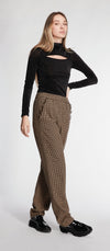 Fitzgerald Pantalone Cammello donna 8pm - 1