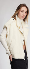 Antoni Gilet Latte donna 8pm - 2