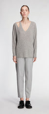 Green Maglia Grigio Melange donna 8pm - 1