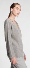 Green Maglia Grigio Melange donna 8pm - 2