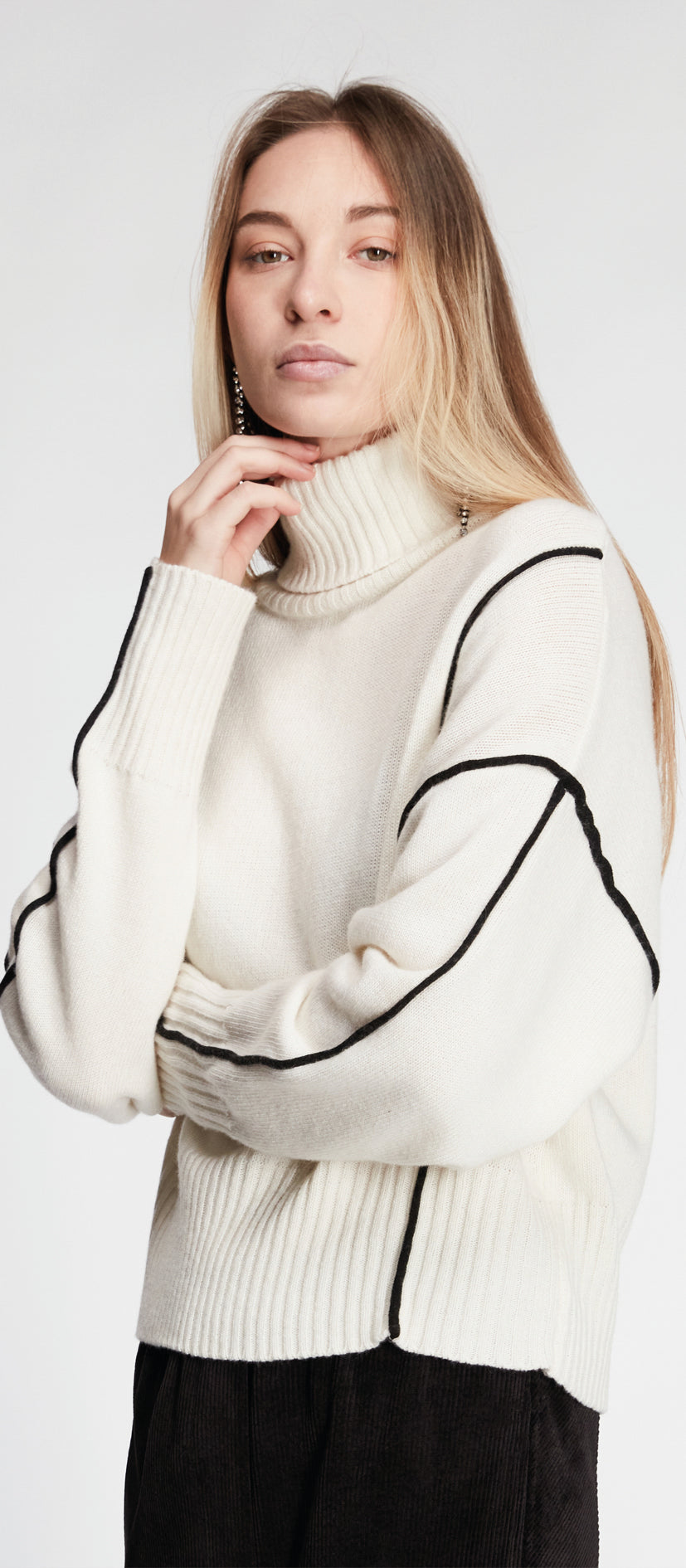 Hilton Maglia Latte donna 8pm - 2