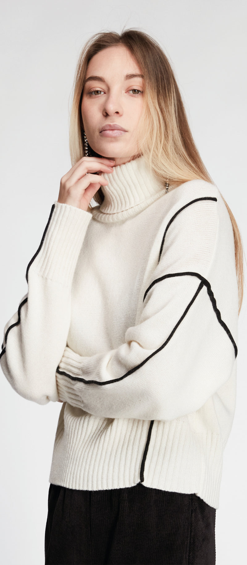 Hilton Maglia Latte donna 8pm - 2