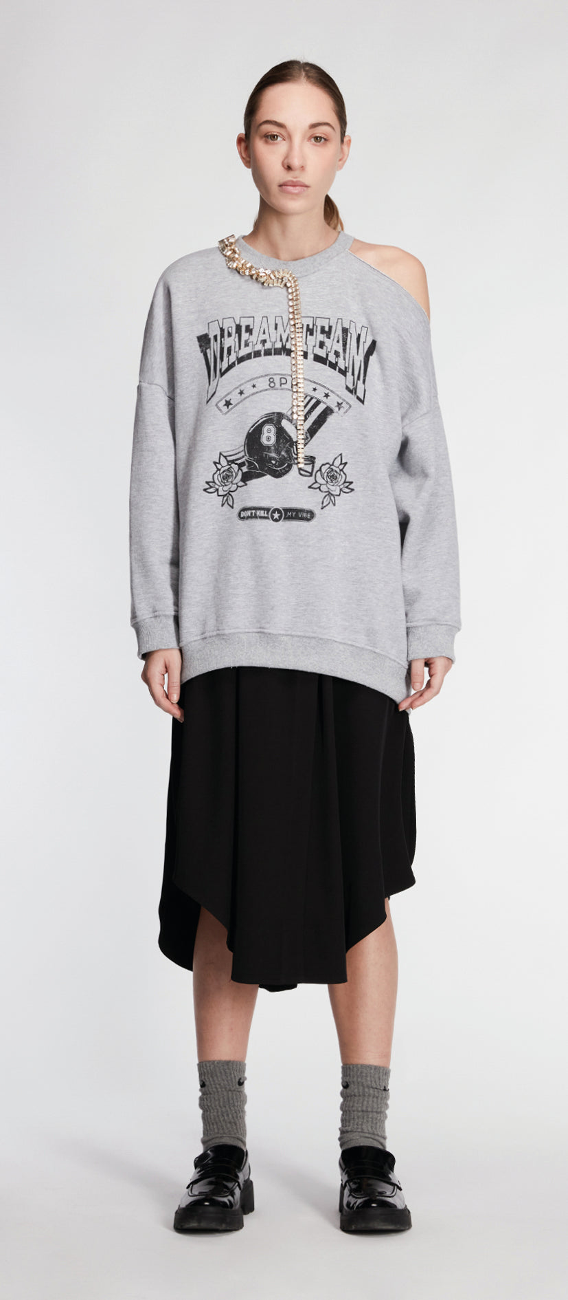 Bosso Gonna Nero donna 8pm - 1