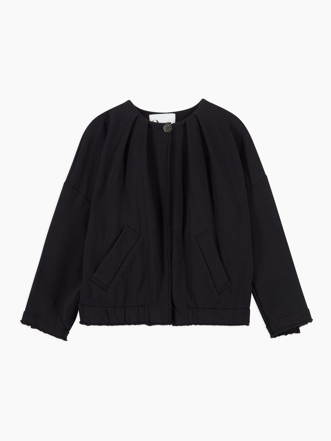 Parisi Cardigan Nero women 8pm - 1