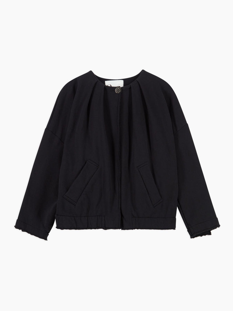 Parisi Cardigan Nero women 8pm - 1
