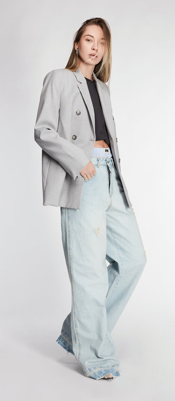 Strummer Giacca Grigio Mel.chia. donna 8pm