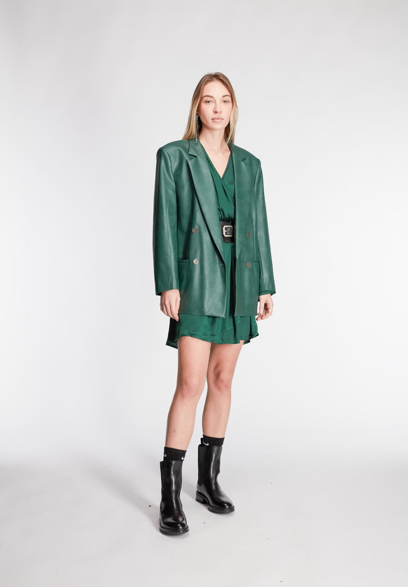 Castoldi Giacca Verde Bottiglia donna 8pm - 1