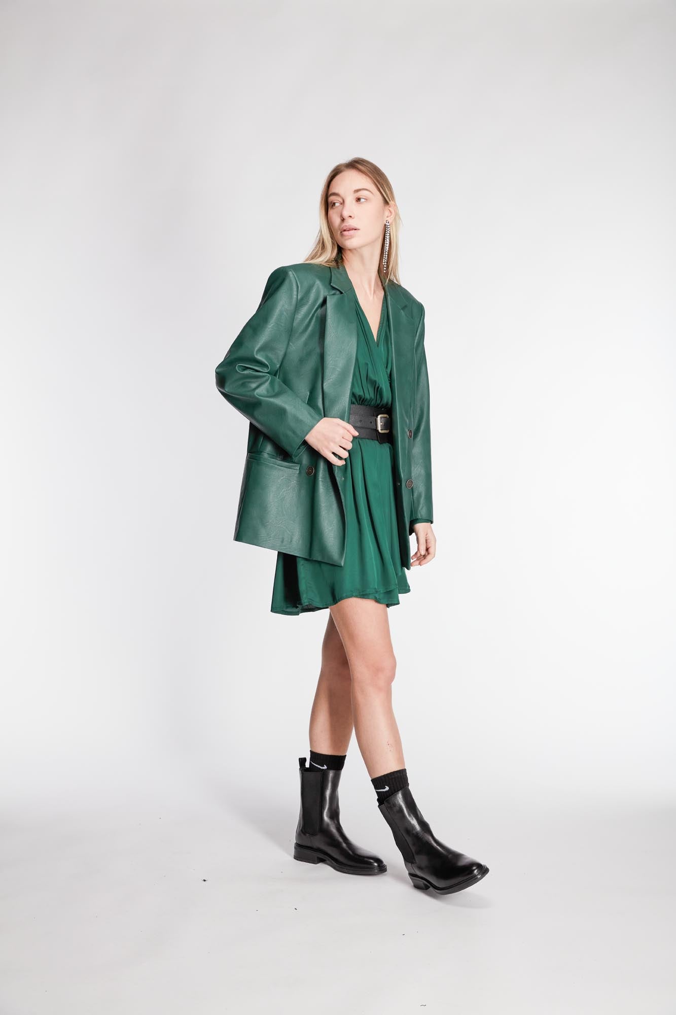 Castoldi Giacca Verde Bottiglia donna 8pm - 2