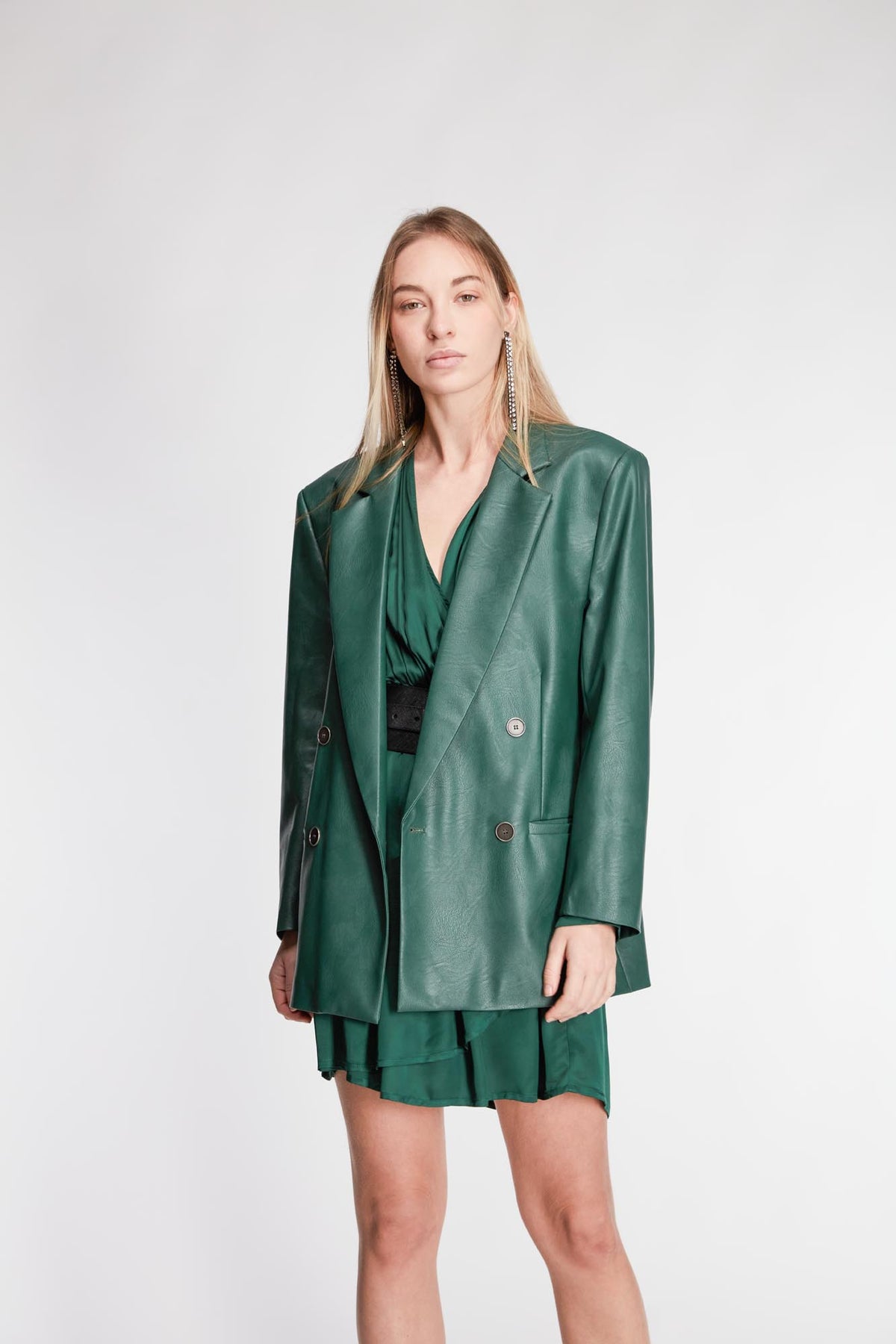 Castoldi Giacca Verde Bottiglia donna 8pm - 3