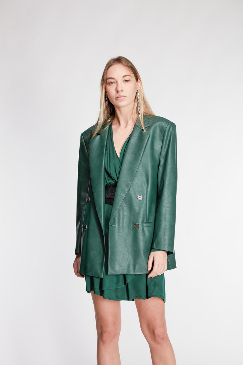 Castoldi Giacca Verde Bottiglia donna 8pm - 3