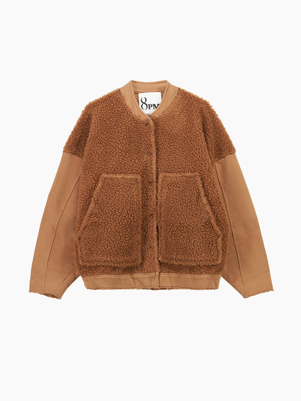 Daltrey Cardigan Cammello donna 8pm