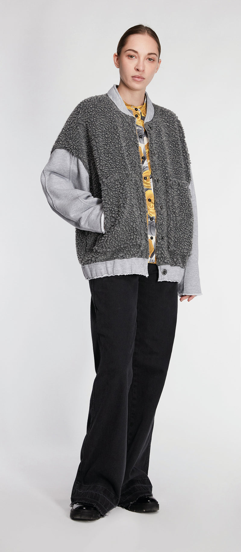 Daltrey Cardigan Grigio Melange donna 8pm - 1
