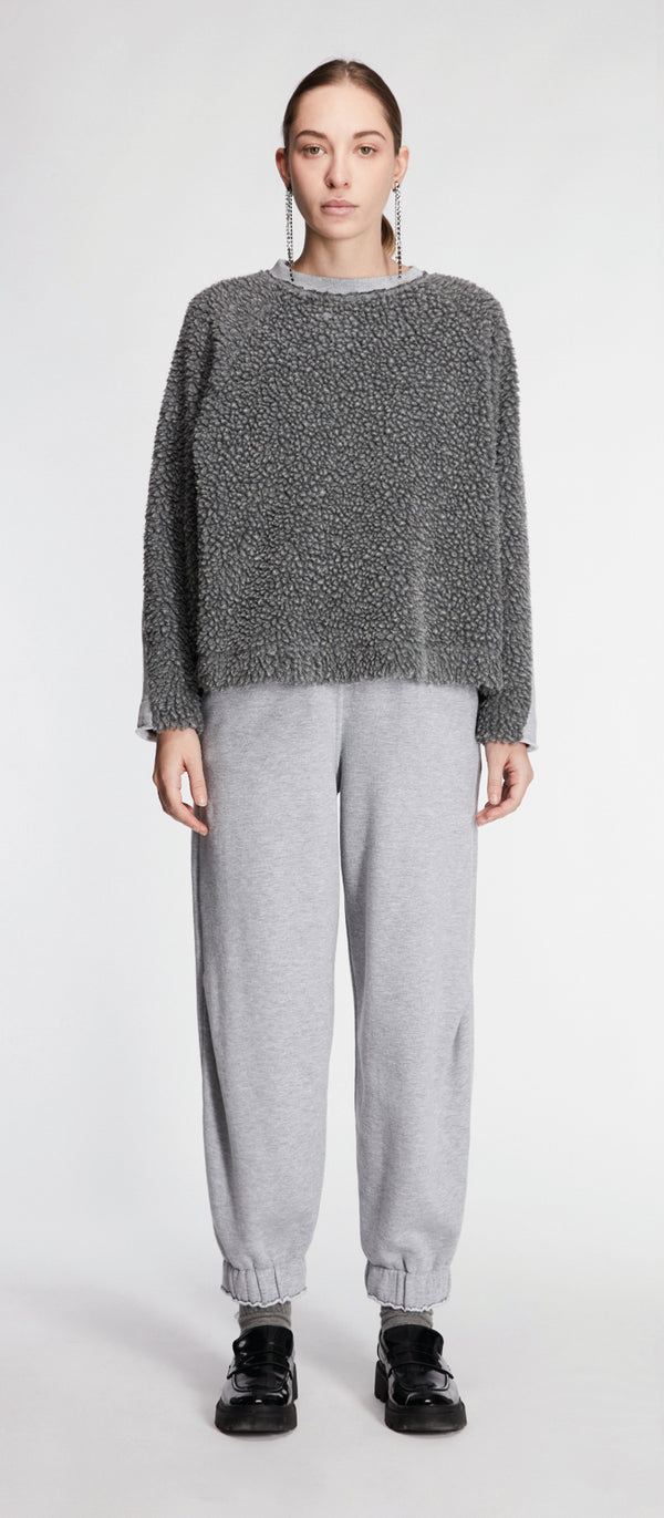 Consoli Felpa Grigio Melange donna 8pm