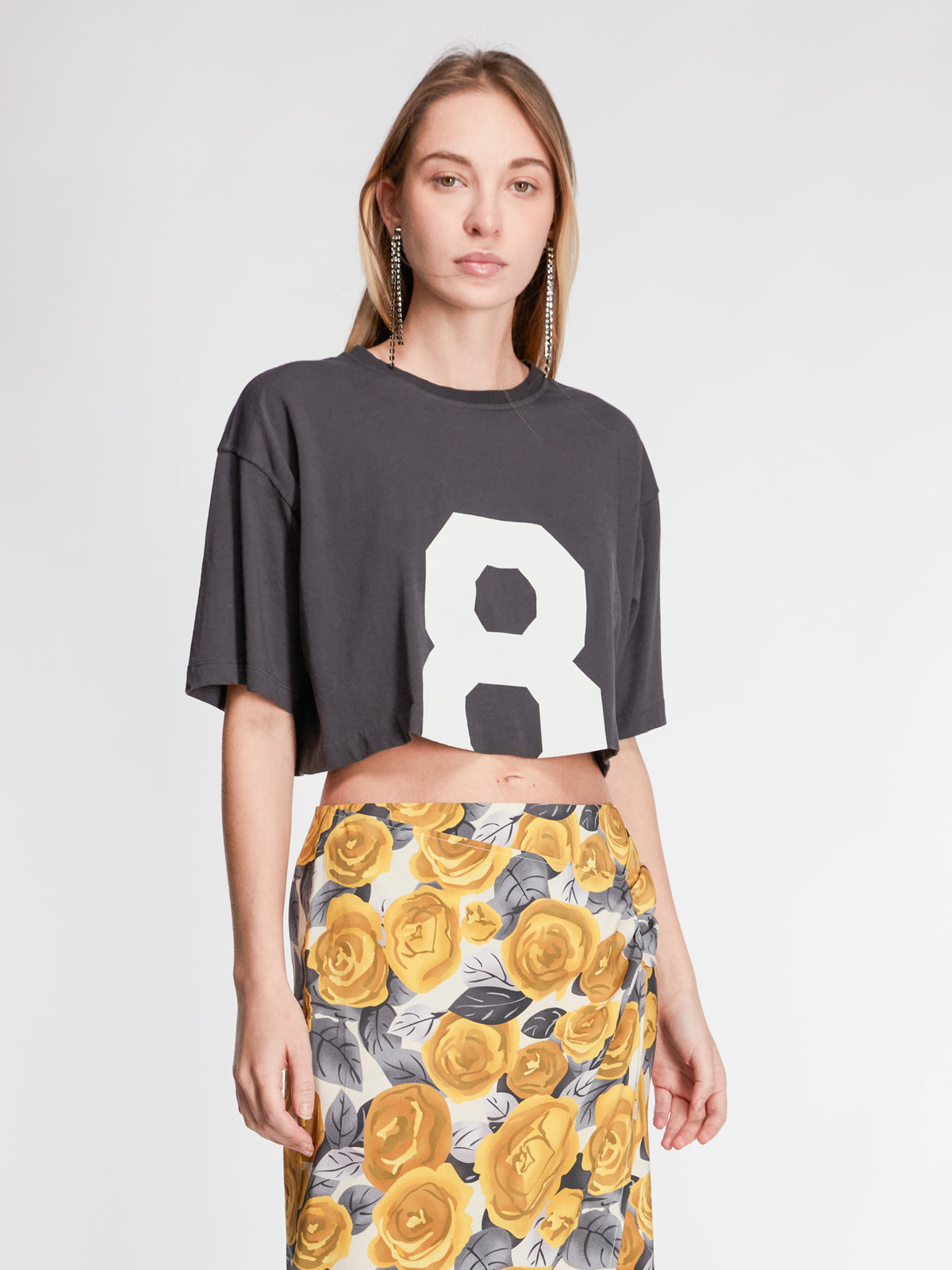 Rose T-shirt Asfalto donna 8pm - 1