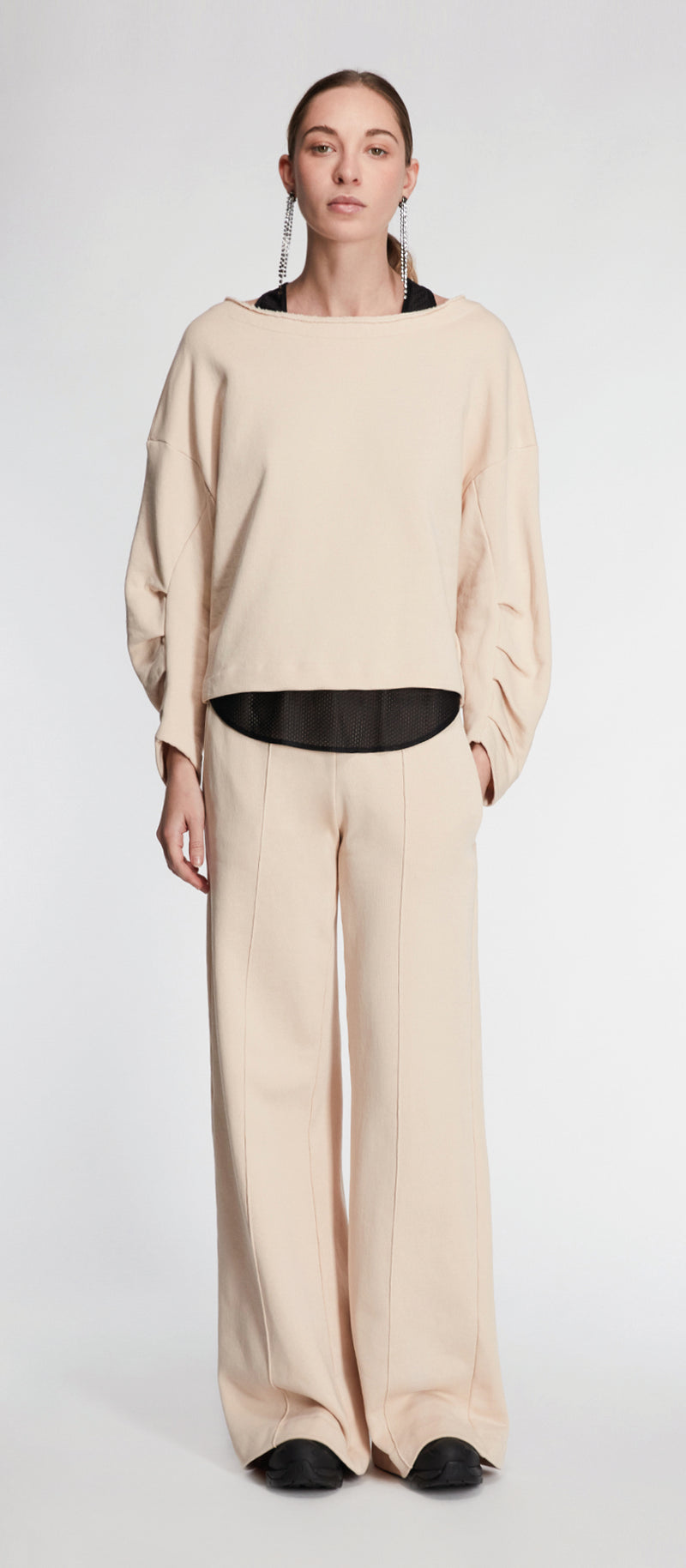 Battisti Felpa Poudre donna 8pm - 1