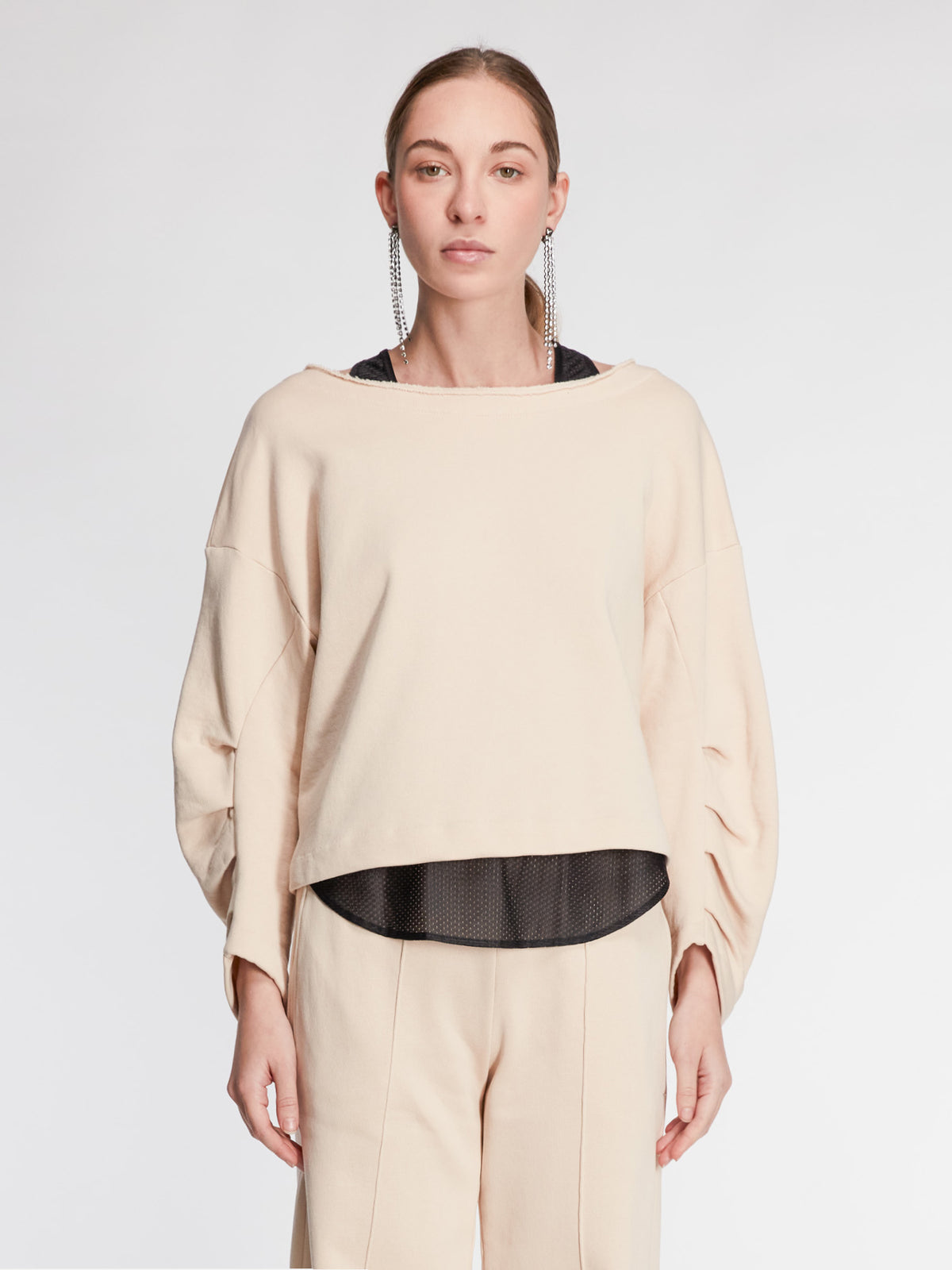 Battisti Felpa Poudre donna 8pm - 2