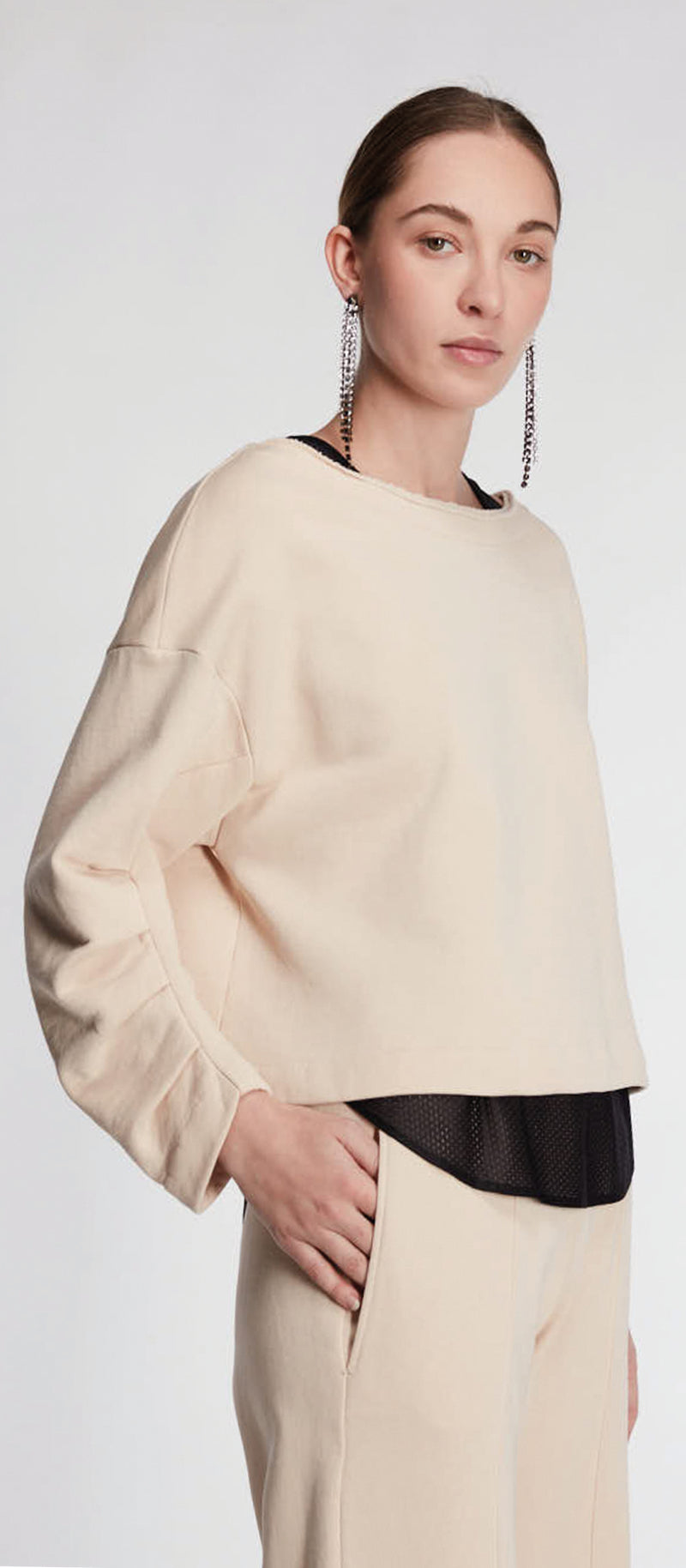 Battisti Felpa Poudre donna 8pm - 3