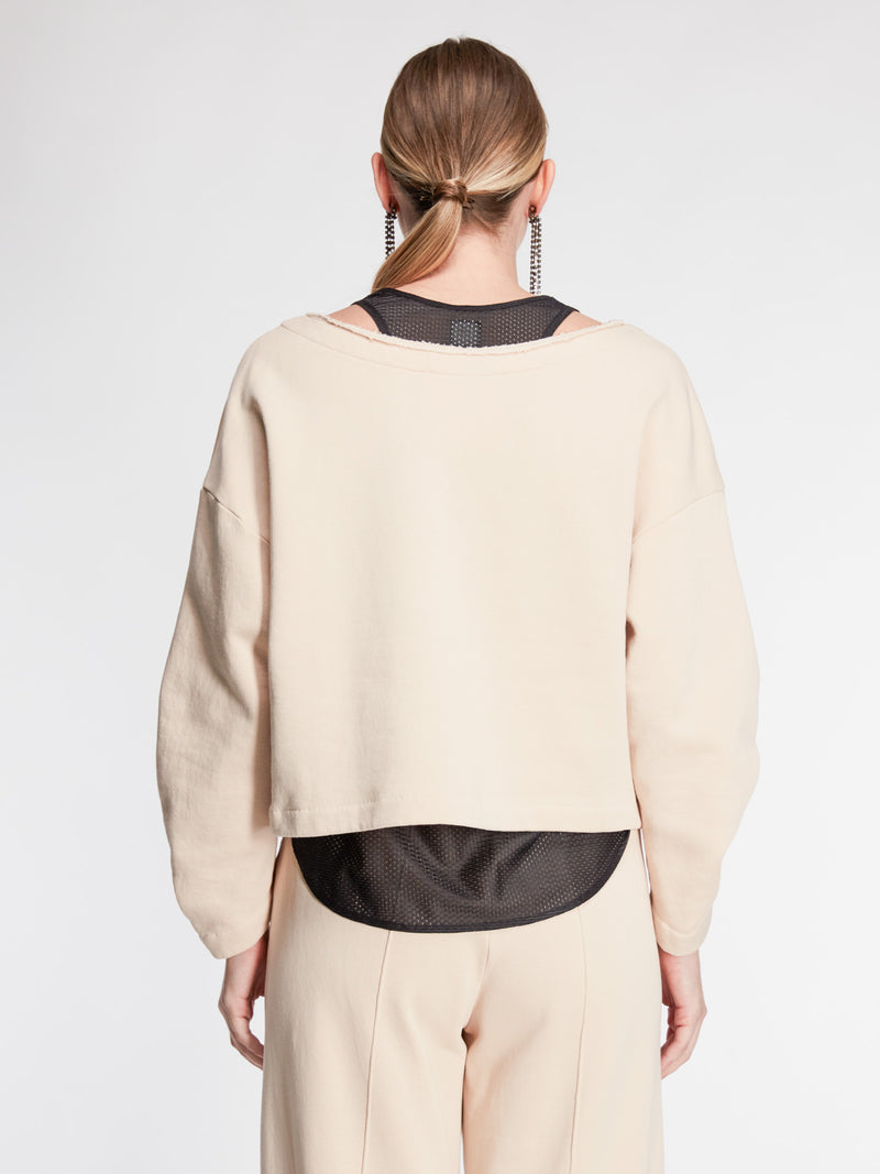 Battisti Felpa Poudre donna 8pm - 4