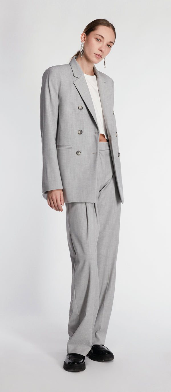 Angiolini Pantalone Grigio Mel.chia. donna 8pm