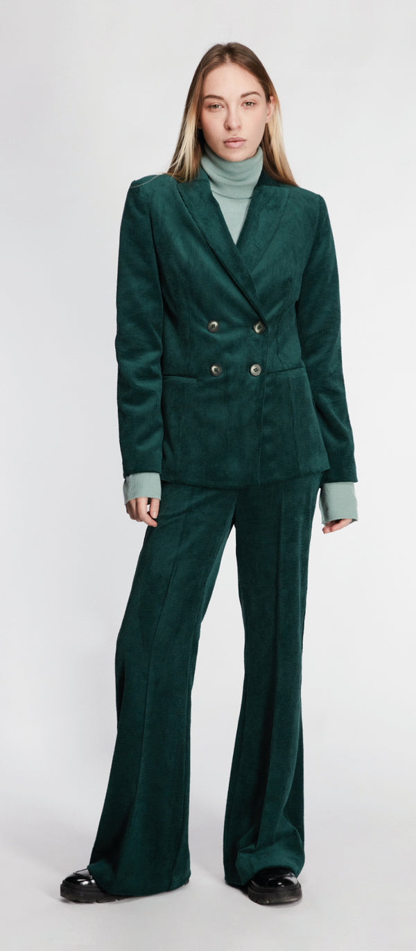 Gallagher Pantalone Verde Bottiglia donna 8pm