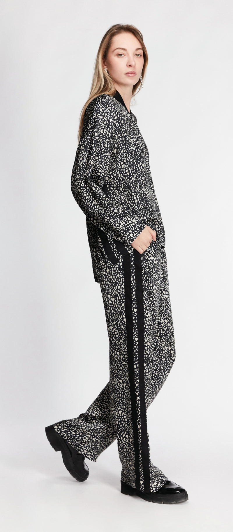 Shapiro Pantalone Burro donna 8pm - 1