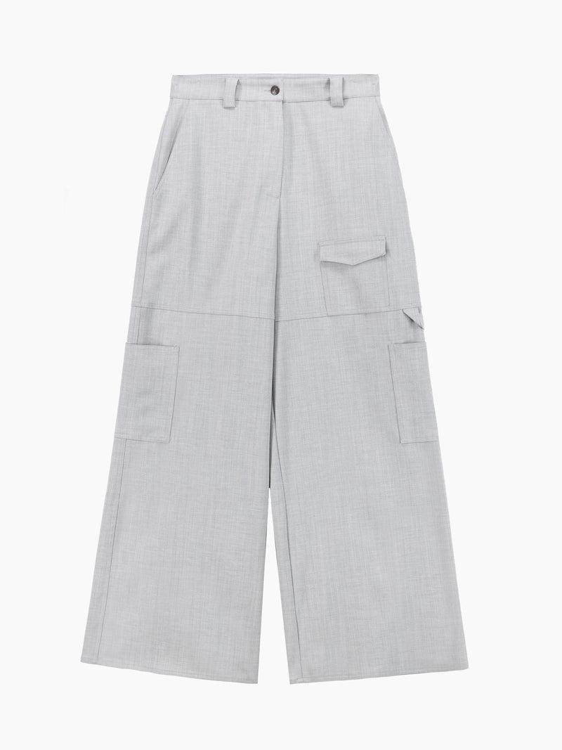 Canzian Pantalone Grigio Mel.chia. donna 8pm - 1