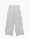 Canzian Pantalone Grigio Mel.chia. donna 8pm - 2